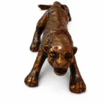 Vastu Tendua (Leopard) — Power, Courage & Protection Statue