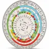 Vastu Chakra Plotting Disc — 6 inch (45 Devta + 16 Direction + 32 Entrance Mapping Tool) 2