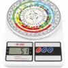 Vastu Chakra Plotting Disc — 6 inch (45 Devta + 16 Direction + 32 Entrance Mapping Tool) 4