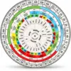 Vastu Chakra Plotting Disc — 6 inch (45 Devta + 16 Direction + 32 Entrance Mapping Tool) 5