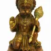 Veer Hanuman Idol (3.25 KG Premium Protection Vastu Murti - 9 Inch) 1