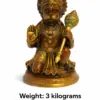 Veer Hanuman Idol (3.25 KG Premium Protection Vastu Murti - 9 Inch) 7