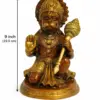 Veer Hanuman Idol (3.25 KG Premium Protection Vastu Murti - 9 Inch) 6