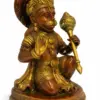 Veer Hanuman Idol (3.25 KG Premium Protection Vastu Murti - 9 Inch) 4