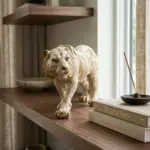Walking Tiger Vastu Idol (Power & Protection Symbol)