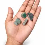 Panna (Emerald) Stone for Mercury – 14 Gram Energised Vastu Remedy for Home (up to 1000 sq ft)