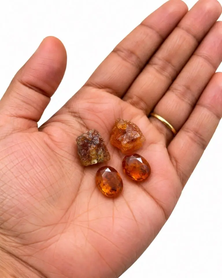 Gomed (Hessonite) Stone for Rahu – Energised Vastu Remedy for Home