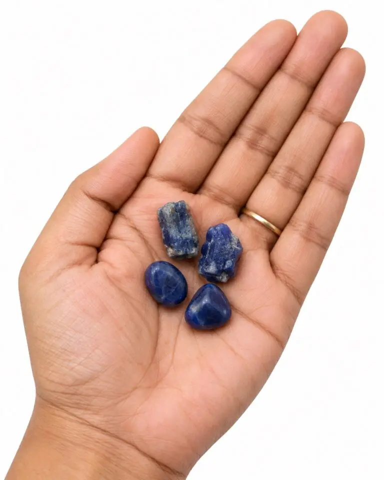 Neelam (Blue Sapphire) Stone for Saturn – Energised Vastu Remedy for Home