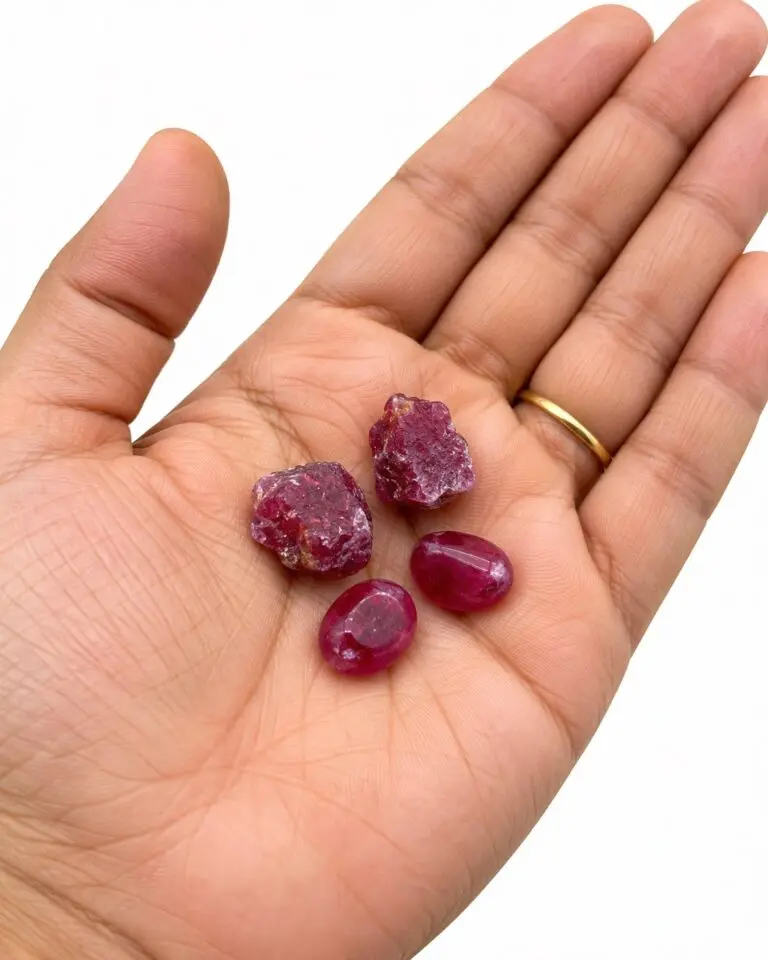 Manik (Ruby) Stone for Sun – Energised Vastu Remedy for Home